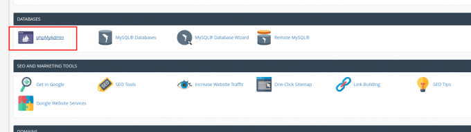 Cara Reset Password WordPress