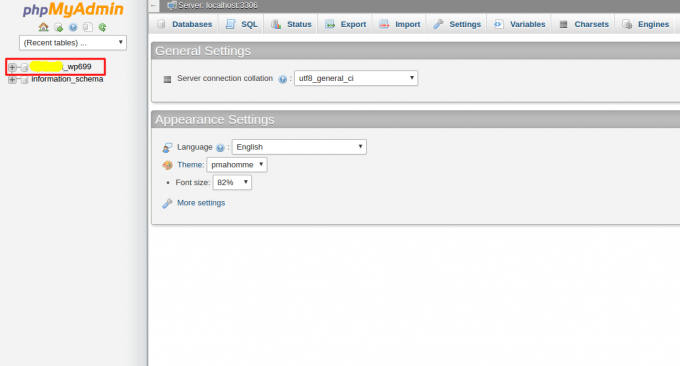 Cara Reset Password WordPress