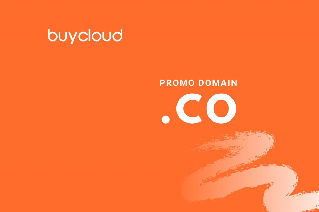 Promo Domain .CO September 2020 Rp 205.000
