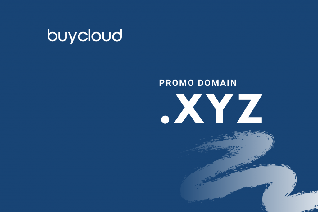 Promo Domain XYZ September 2020